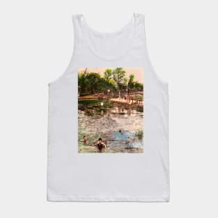 Swimming the San Marcos River Tank Top